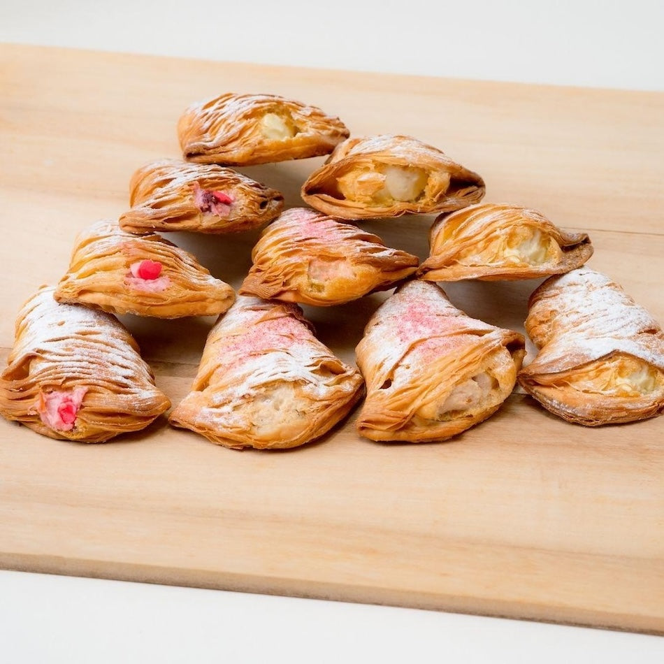 Lobster Tail Pastry - 12 Pieces classic