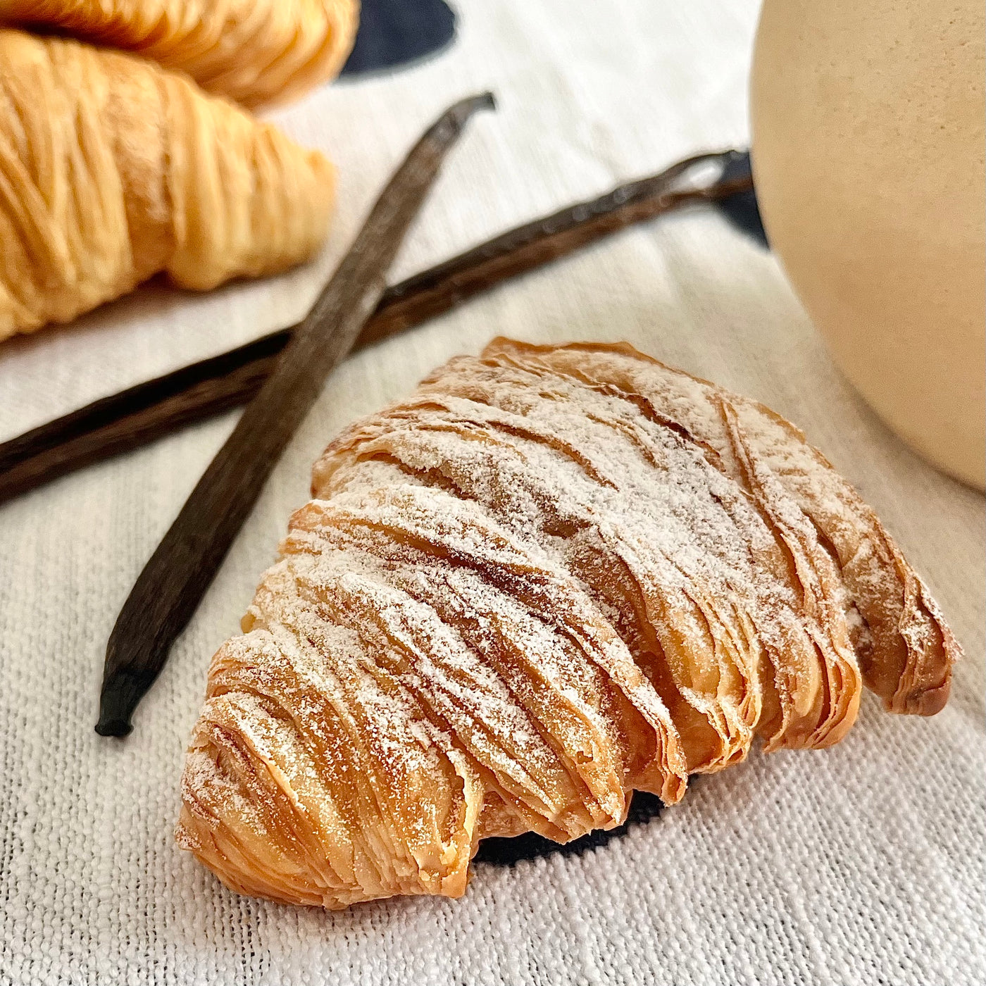 Lobster Tail Pastry - French Vanilla with maple Custard