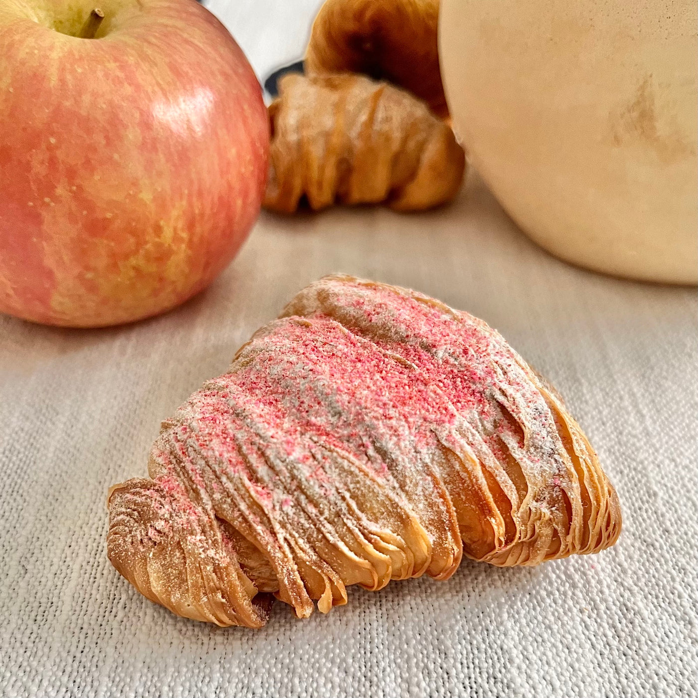 Lobster Tail Pastry - Fujisaki Apple with Cinnamon