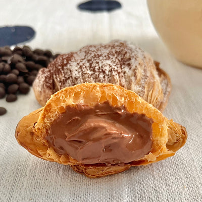 Lobster Tail Pastry - Belgium Chocolate Ganache