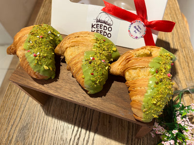 Happy Mother's Day Lobster Tail Pastry - Uji Matcha Custard